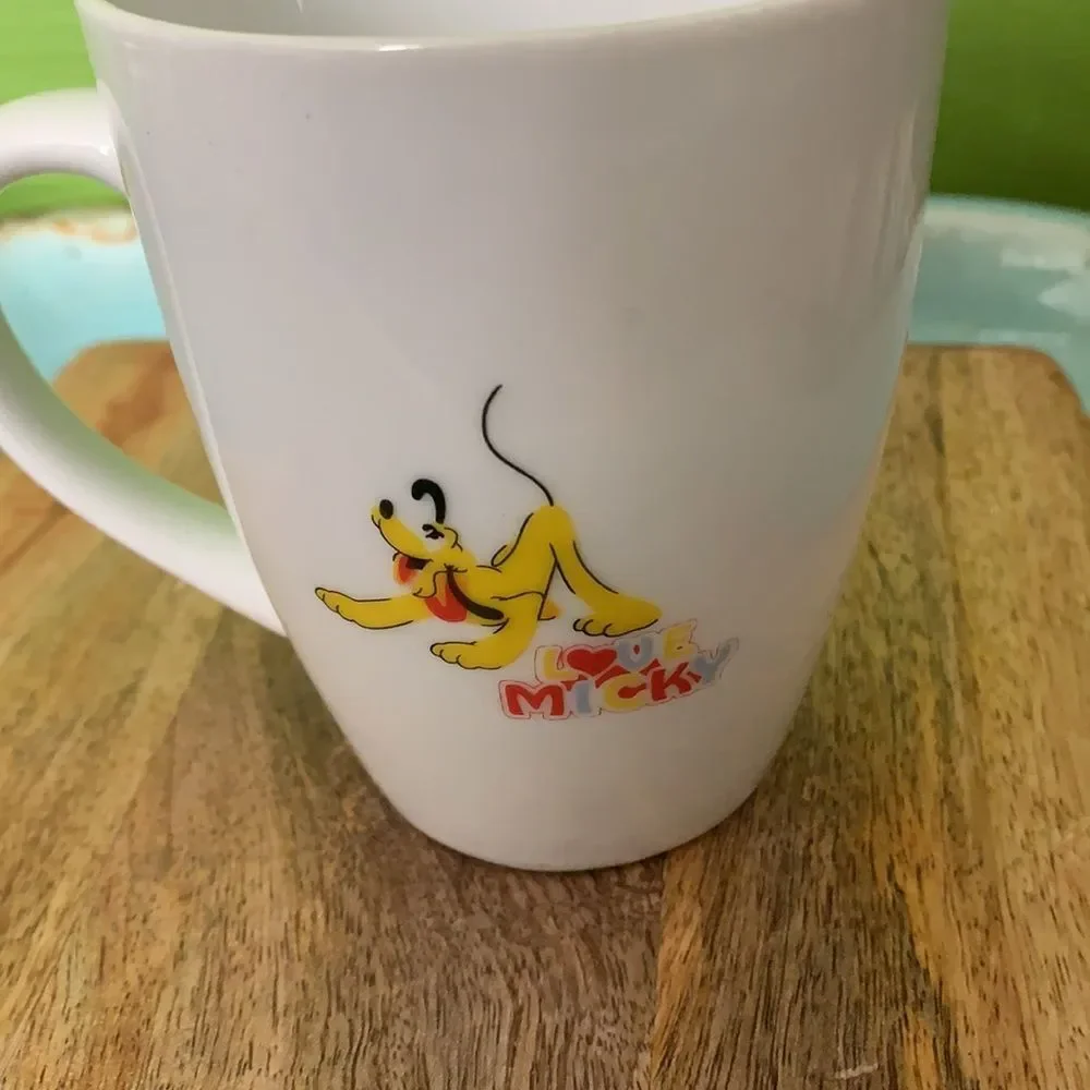 Love Micky vintage coffee cup